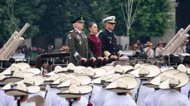 ¡Inédito! ¿Qué sucedió en el desfile del 20 de noviembre en CDMX?