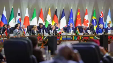 El revelador gesto de Buenos Aires y Washington en la cumbre del G20