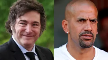 Milei se mete en la polémica con AFA y respalda a Estudiantes con un mensaje contundente