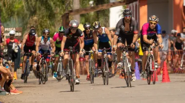 Llega el triatlón de Baradero, un desafío olímpico en el puerto de la ciudad