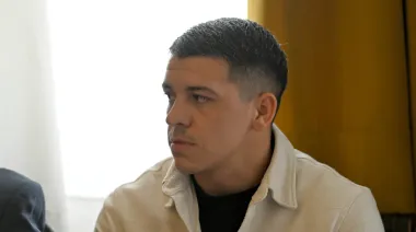 Condenaron al futbolista Diego García a 6 años y 8 meses de prisión: fue detenido en la sala y se desmayó