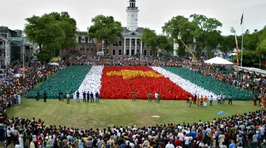 Surinam cumple 50 años y revisita su independencia de Países Bajos