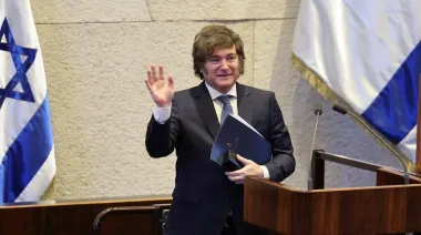 Milei prepara un viaje a Israel para concretar el traslado de la Embajada a Jerusalén