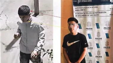 Se entregó otro sospechoso por el robo a la casa de Valeria Mazza: lo acompañó su mamá y el abogado