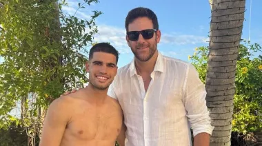 Del Potro, entre el reencuentro con Alcaraz y su nuevo rol en Acapulco