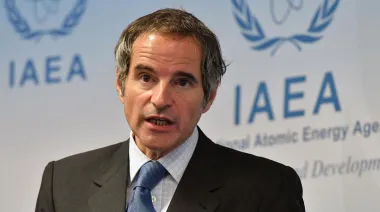 Quirno lanzó la candidatura de Rafael Grossi para liderar la ONU