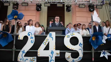 Hourcade presentó el Plan Magdalena 2030: trabajo, turismo y suelo urbano