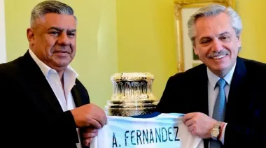 Alberto Fernández defendió el homenaje a Rosario Central