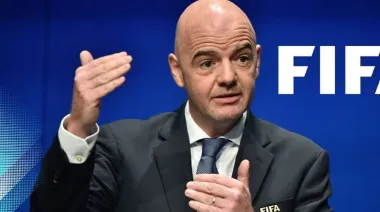 Gianni Infantino saludó a Santa Fe y la definió como “tierra de campeones”