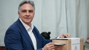 Operaron con éxito al gobernador Martín Llaryora y recibió el alta médica en el día