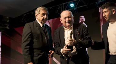 Chiche Gelblung obtuvo el Martín Fierro al mejor Magazine de cable