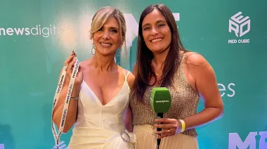 Débora Plager ganó el Martín Fierro a la Mejor Labor en Conducción Femenina