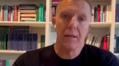 Usan la voz y la imagen de Alejandro Fantino con inteligencia artificial para realizar estafas