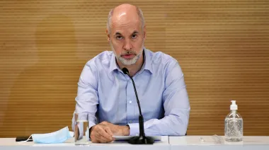 Hackearon el WhatsApp de Horacio Rodríguez Larreta