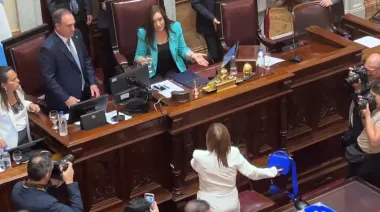 Insólito: Villarruel y Bullrich ya tuvieron su primer cruce en público