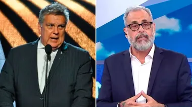 Luis Ventura le envió un mensaje a Jorge Rial tras faltar al Martín Fierro de Cable 2025