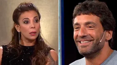 La enorme emoción de Ximena Capristo y Gustavo Conti