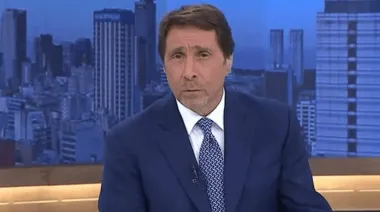 Eduardo Feinmann leyó un falso comunicado sobre Malvinas y quedó en el centro de una nueva polémica