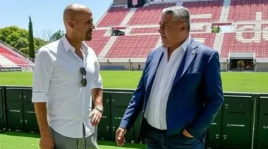 Verón desmintió crítica a Messi y volvió a cargar contra Tapia, Toviggino y Marchi