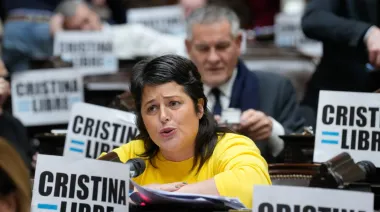 Quién es Carolina Gaillard, la candidata de Cristina marginada por el PJ de Entre Ríos