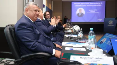 Fuerte respaldo de CONMEBOL a Chiqui Tapia: fue ratificado en el consejo de FIFA