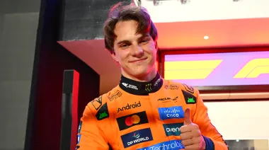 Fórmula 1: Piastri se quedó con la pole de la sprint en Qatar