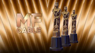 Damián Betular elogió el menú del Martín Fierro de Cable 2025