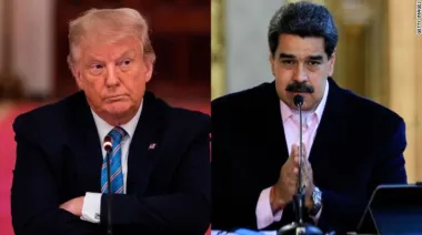 Donald Trump cierra el espacio aéreo sobre Venezuela: un nuevo desafío para Nicolás Maduro
