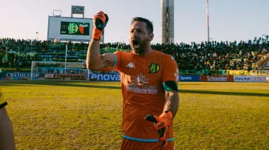 Jorge Carranza: el arquero de Aldosivi que rompió el récord del "Loco" Gatti