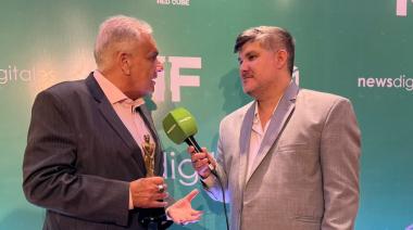 Última vuelta, de DeporTV, ganó la estatuilla como Mejor Programa Deportivo