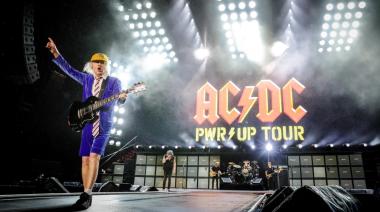AC/DC causó un pequeño sismo en Australia