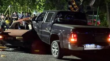 Tragedia en José C. Paz: manejó alcoholizado, chocó y mató a un matrimonio; tres hijos heridos