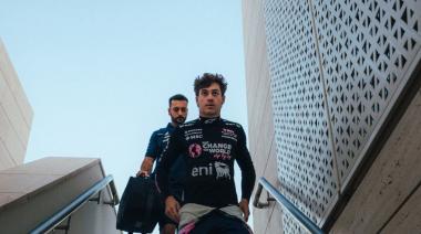 Colapinto salió último en la sprint de Qatar: “No vamos rápido y es lo más frustrante”