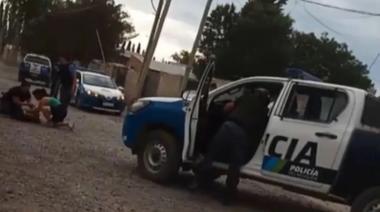 Tragedia en Plottier: patrullero atropelló a nena de 8 años que circulaba en bicicleta