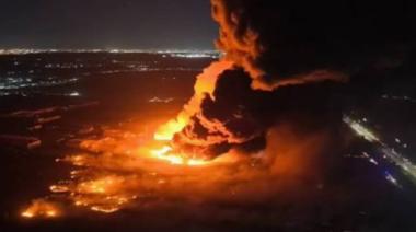 Ezeiza: la investigación del incendio se realizará a partir del lunes