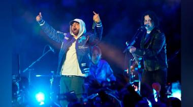 Eminem se une a Jack White para el medio tiempo del partido de los Lions