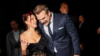 Millie Bobby Brown habló sobre las escenas que compartió con David Harbour