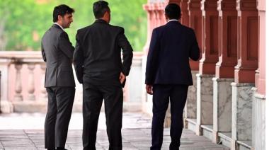 Santilli inicia ronda con gobernadores para cerrar el Presupuesto 2026