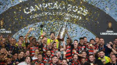 Flamengo venció a Palmeiras y es tetracampeón de la Copa Libertadores