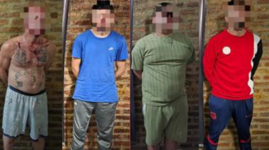 Detienen a cuatro acusados por entraderas en el oeste bonaerense: tres tenían frondosos antecedentes