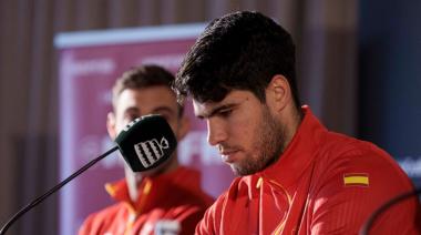 Bombazo: Alcaraz se retira por lesión en la Copa Davis