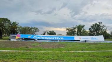 Nuevo derrumbe en Córdoba: un polideportivo se desplomó en Miramar de Ansenuza tras la tormenta