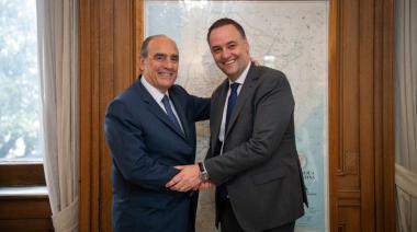 Adorni y Francos avanzan en la transición del Gabinete