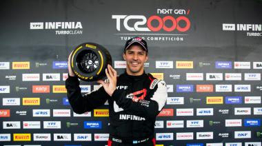 Matías Rossi voló en Uruguay y logró la pole Nº 25 en el TC2000