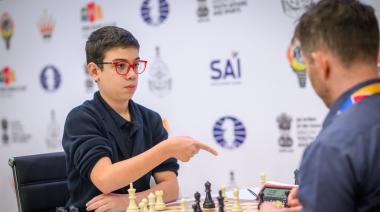 Faustino Oro brilló en el Mundial de Ajedrez frente a estrellas mundiales