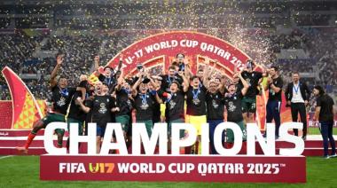 Portugal venció a Austria y conquistó su primer Mundial Sub-17