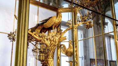 El reloj del pavo real del Hermitage: una joya que aún cobra vida en Rusia