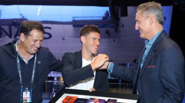La ATP homenajeó al Peque Schwartzman tras su retiro profesional