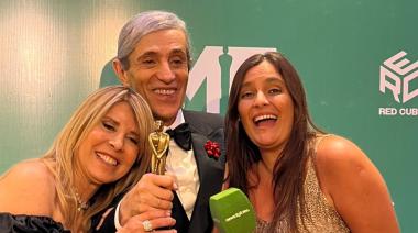 Héctor Maugeri, ganador por +Caras: “Cuando se trabaja con amor y devoción, estas cosas pasan”