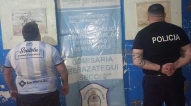 Brutal agresión en un club de Berazategui: un hombre terminó con una llave incrustada en la frente